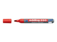 edding 250 board Markør Rød
