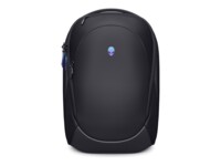 Alienware Rygsæk til notebook 18' Plastik Polyurethan Tværbundet polyethylen 600D stof Termoplastisk polyuretan (TPU) Sort