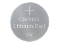 LogiLink Ultra Power Knapcellebatterier CR2025