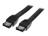 StarTech.com Seriel ATA eksternt kabel Sort 91cm