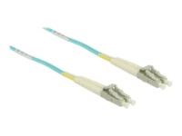 DeLOCK Netværkskabel Fiberoptik OM3 1m
