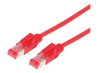 Draka Comteq S/FTP Patch cable Cat6, Red, 5m 5m 5m 5m 5m Rød Rød