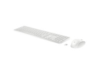 HP 655 Tastatur og mus-sæt Trådløs
