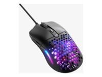 Glorious Model O Eternal Optisk Kablet Sort
