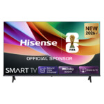 Hisense 32A4S 32' Fuld HD Sort