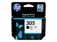 HP 305 Sort 120 sider Blæk 3YM61AE#302