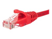 Netrack CAT 5e Ikke afskærmet parsnoet (UTP) 25cm Patchkabel Rød