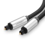 Ugreen UGREEN AV108 Kabel optyczny Toslink Audio, aluminiowy z oplotem, 1m UGREEN