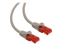 Maclean MCTV-301 S CAT 6 Ikke afskærmet parsnoet (UTP) 1m Patchkabel Grå