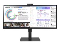 LG UltraWide 34BQ77QC-B 34' 3440 x 1440 (UltraWide) HDMI DisplayPort USB-C 60Hz Dockingskærm