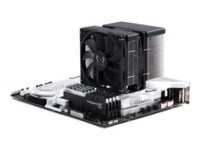 Scythe Fuma 3 SCFM-3000 CPU Køler 1-pack Sort 120 mm