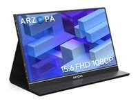 Arzopa S1 Table 15.6' IPS 1920 x 1080 (Full HD) Mini HDMI USB-C 60Hz