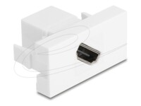 Delock Easy 45 Module HDMI female to female diagonal 8K 60 Hz white
