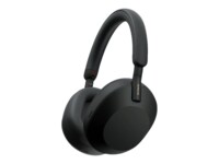 Sony WH-1000XM5 Trådløs Kablet Hovedtelefoner Sort