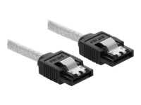 DeLOCK Seriel ATA-kabel Transparent 50cm
