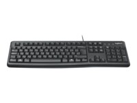 Logitech K120 Tastatur Kabling