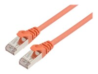 Prokord CAT 6 Foldet uskærmet snoet par (F/UTP) 1m Netværkskabel Orange