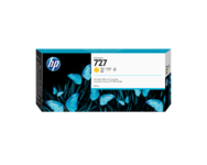 HP 727 Gul Blæk F9J78A