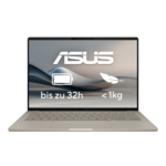 ASUS Zenbook A14 UX3407QA-QD305W Copilot+ PC 14' 1920 x 1200 (WUXGA) X1-26-100 32GB 1TB Qualcomm Adreno GPU Windows 11 Home