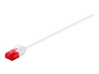goobay CAT 6 Ikke afskærmet parsnoet (UTP) 5m Patchkabel Hvid