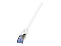 LogiLink PrimeLine CAT 7 SFTP, PiMF 2m Patchkabel Hvid