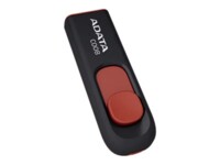 ADATA Classic Series C008 32GB USB 2.0 USB stick Sort Rød