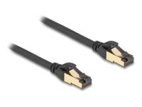 DeLOCK CAT 7 S/FTP 10m Netværkskabel Sort