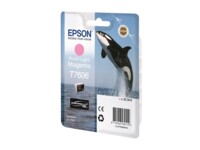 Epson T7606 Levende lyserød Blæk