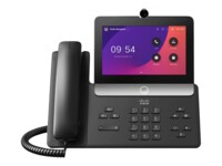 Cisco Video Phone 8875 IP-videotelefon Berøringsskærm LCD-display