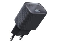 Anker Strømforsyningsadapter 30Watt Europlug (strøm CEE 7/16)
