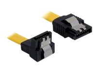 DeLOCK Seriel ATA-kabel Gul 10cm