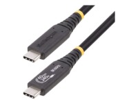 StarTech.com USB4 / Thunderbolt 3 / Thunderbolt 4 / DisplayPort 1.4 USB Type-C kabel 1m Sort