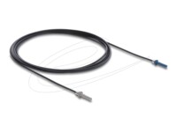 Delock Fibre Optic Plastic POF Cable HFBR 4501-4511Z Simplex male to Simplex male 3 m