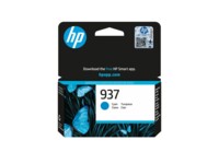 HP 937 Cyan 800 sider Blæk