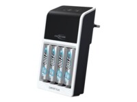 ANSMANN Comfort Plus Batterioplader AC 100-240V
