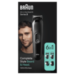 Braun All-in-One Style Kit 3 MGK3410 Trimmer Sort