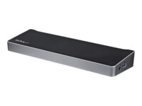 StarTech.com Triple Monitor USB 3.0 Laptop Docking Station - 4K HDMI, 2x DisplayPort - Universal USB Dock for Windows & Mac OS (10.14 & Above) (USB3DOCKH2DP) USB Dockingstation