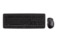 CHERRY DW 5100 Sæt med mus og tastatur Trådløs USA med Euro-symbol