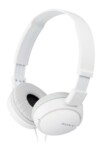 Sony MDR ZX110 Kabling Hovedtelefoner Hvid