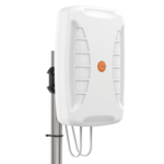 Poynting Antennen LTE5G MastWand AXPOL0024V101 weiß 11dbi Cross Polarised SMA Male 5m