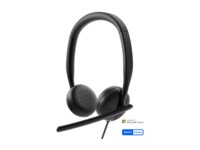 Dell Pro WH3024 Kablet Høretelefoner Sort