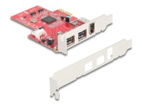 DeLock FireWire adapter PCI Express 1.1 x1 800Mbps