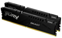 Kingston FURY Beast DDR5 SDRAM 64GB kit 3000MHz CL36 On-die ECC DIMM 288-PIN