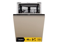 Whirlpool C Til indbygning 41dB(A) Sort