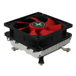 Xilence Performance C Series I404T Processor-køler 1-pack Sort Rød Sølv 92 mm