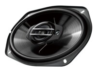 Pioneer G-series TS-G6930F Højttaler Sort