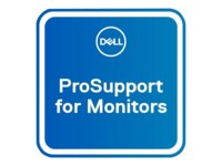 Dell Upgrade to 5Y ProSupport for monitors Support opgradering 5år