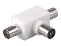 goobay RF splitter Hvid