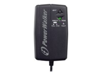PowerWalker 12Watt Strøm adapter + batteri oplader + batteri
