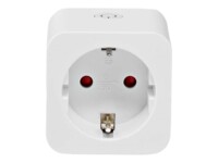 Nedis SmartLife Hvid Smart stik Trådløs